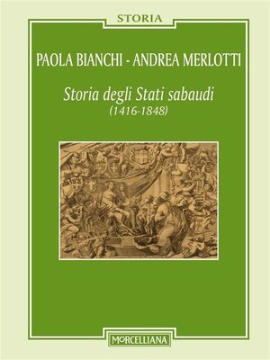cover image of Storia degli Stati Sabaudi
